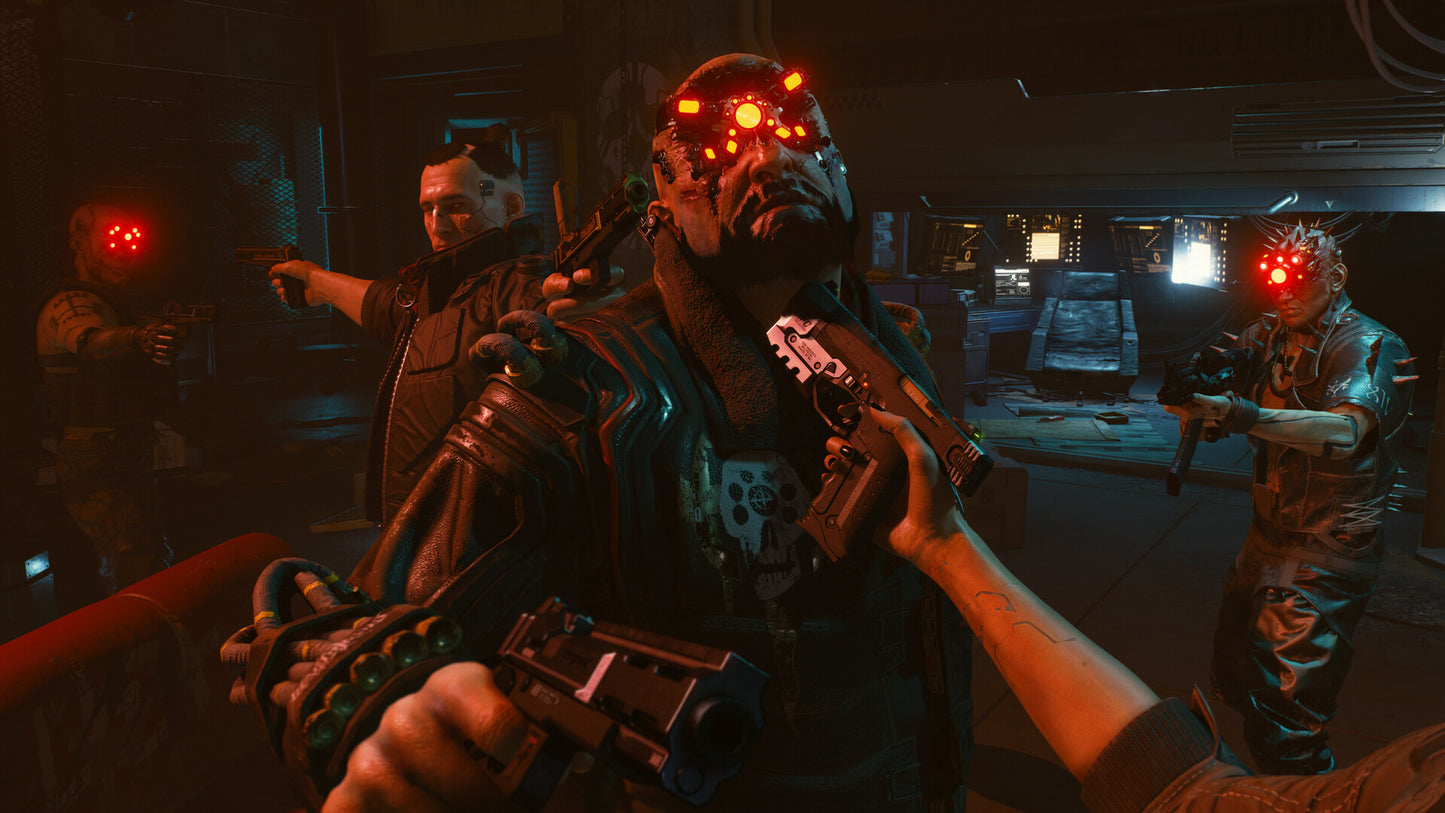 Cyberpunk 2077 (wersja na Steam)