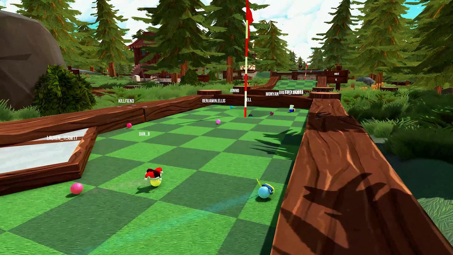 Golf ze znajomymi (Steam)