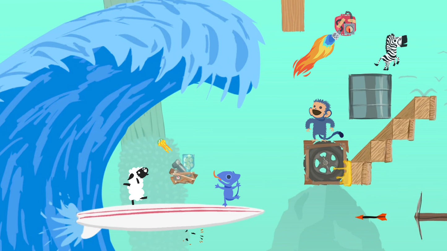 Ultimate Chicken Horse (na parze)