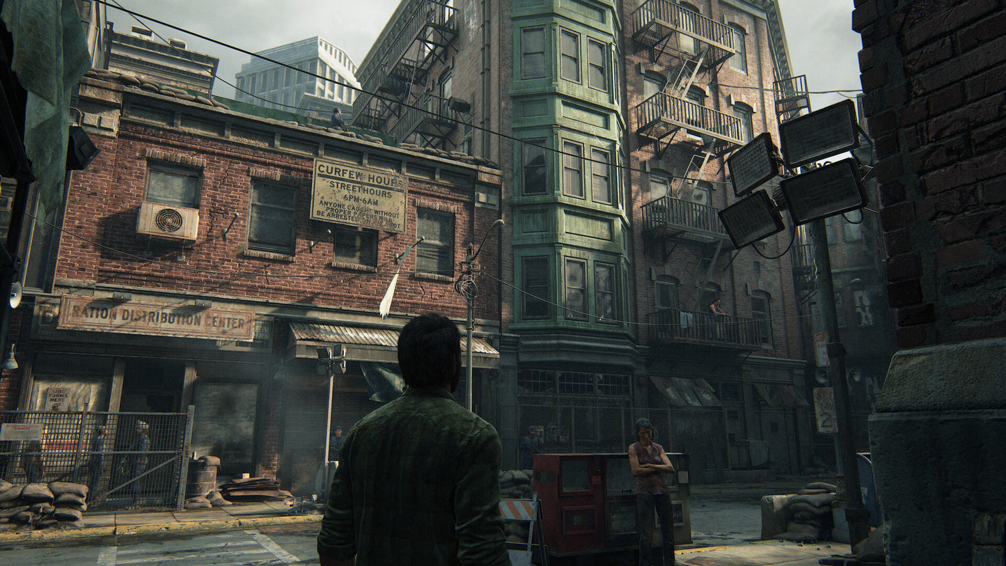 The Last of Us Część 1 (Steam)