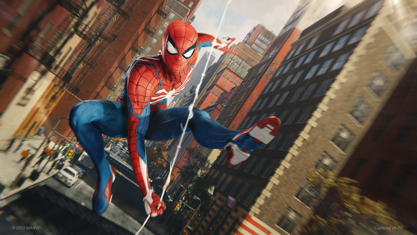 Marvel's Spider-Man Remastered (Steam)