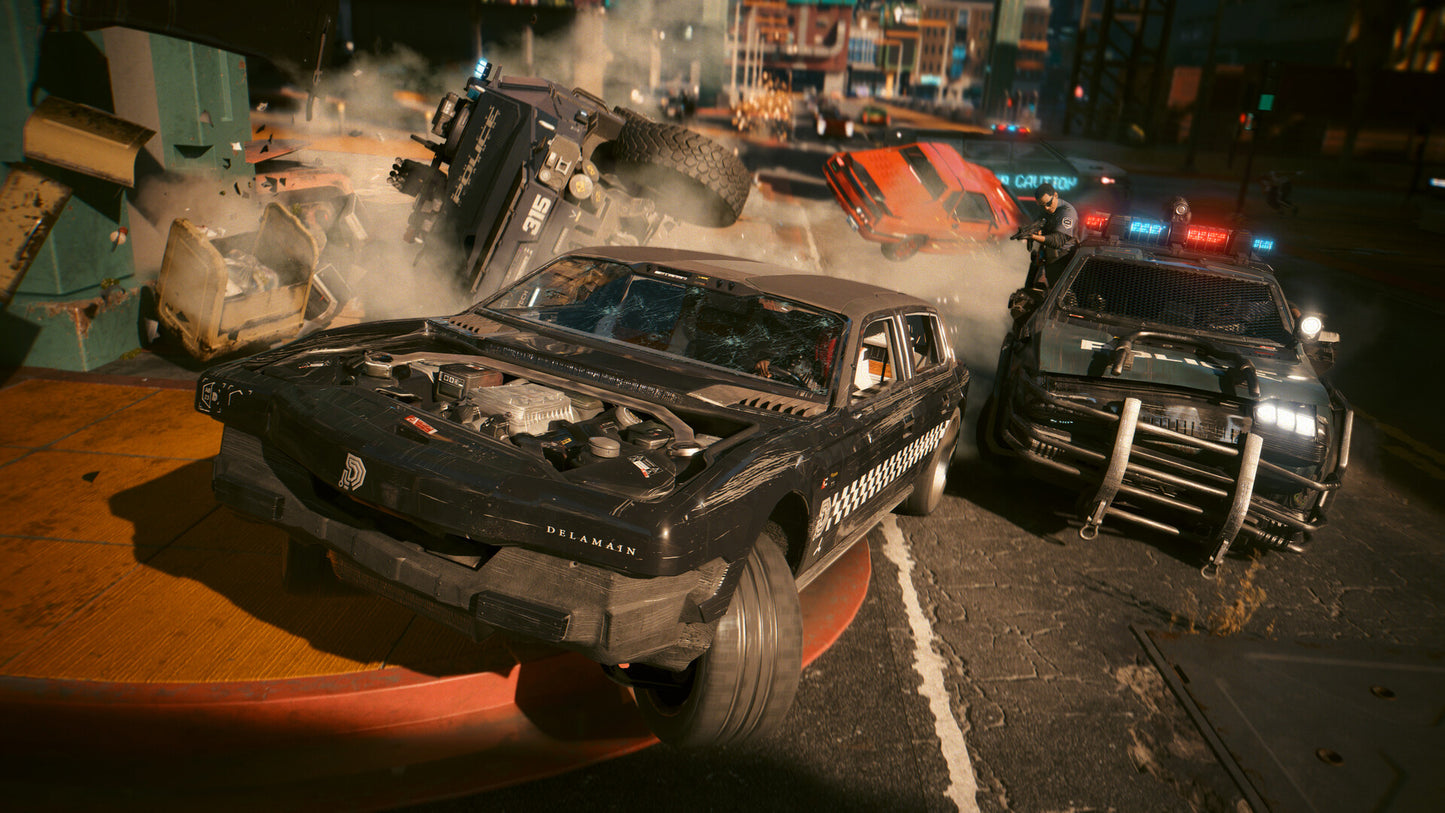 Cyberpunk 2077 (wersja na Steam)