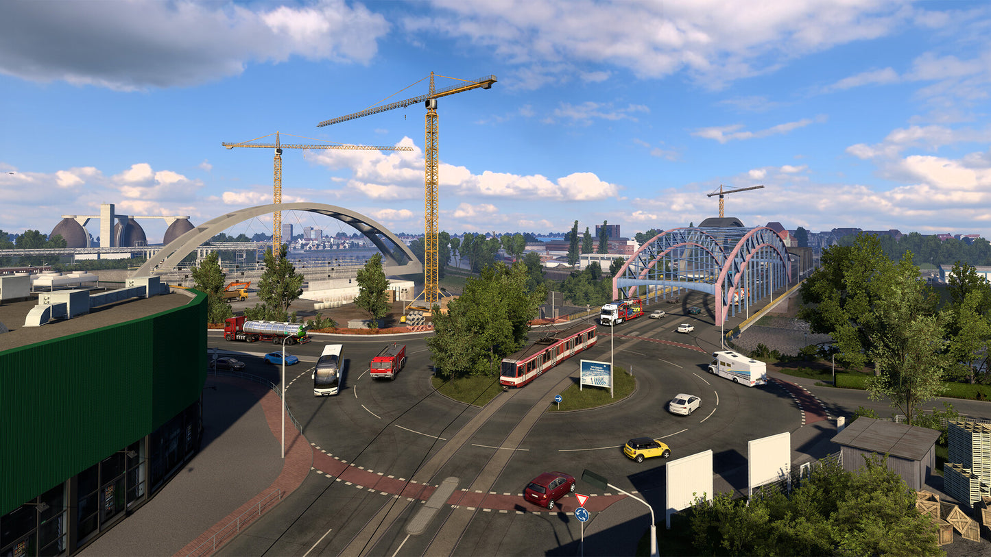 Euro Truck Simulator 2 (Steam)