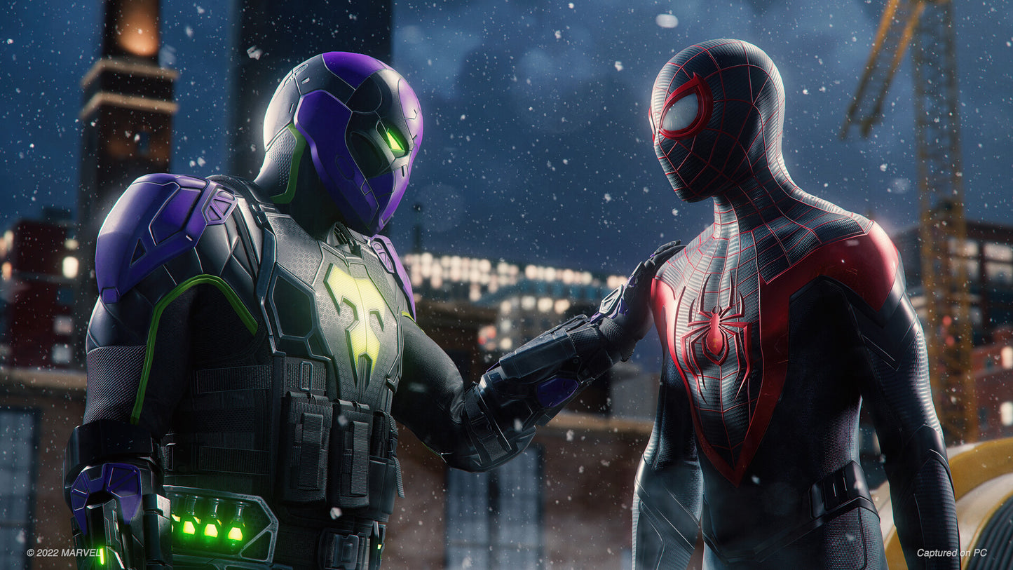 Marvel's Spider-Man: Miles Morales (Steam)