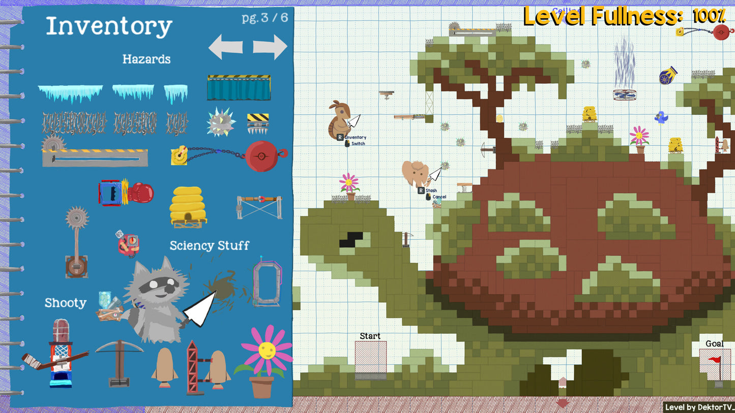 Ultimate Chicken Horse (na parze)