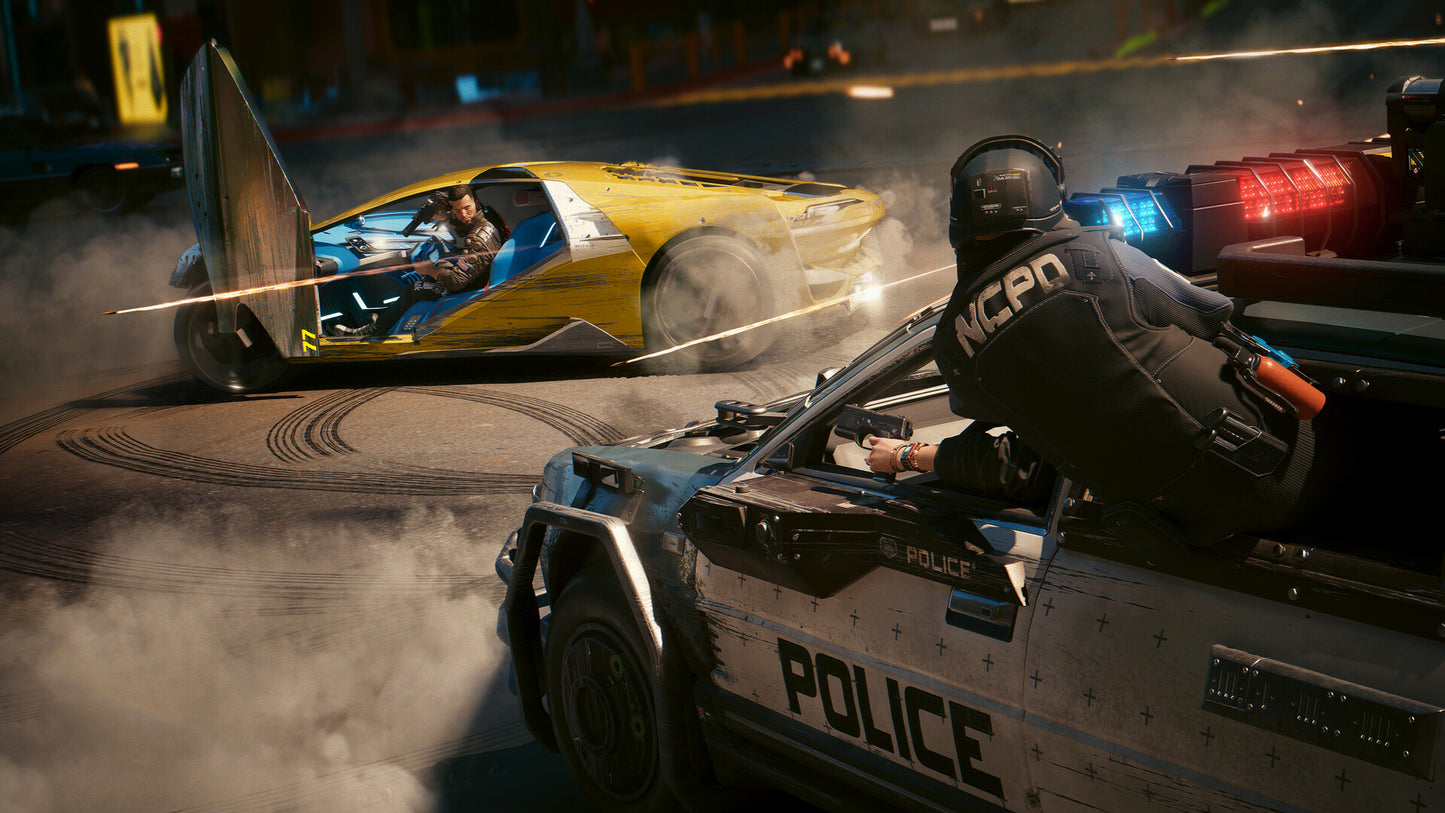 Cyberpunk 2077 (wersja na Steam)