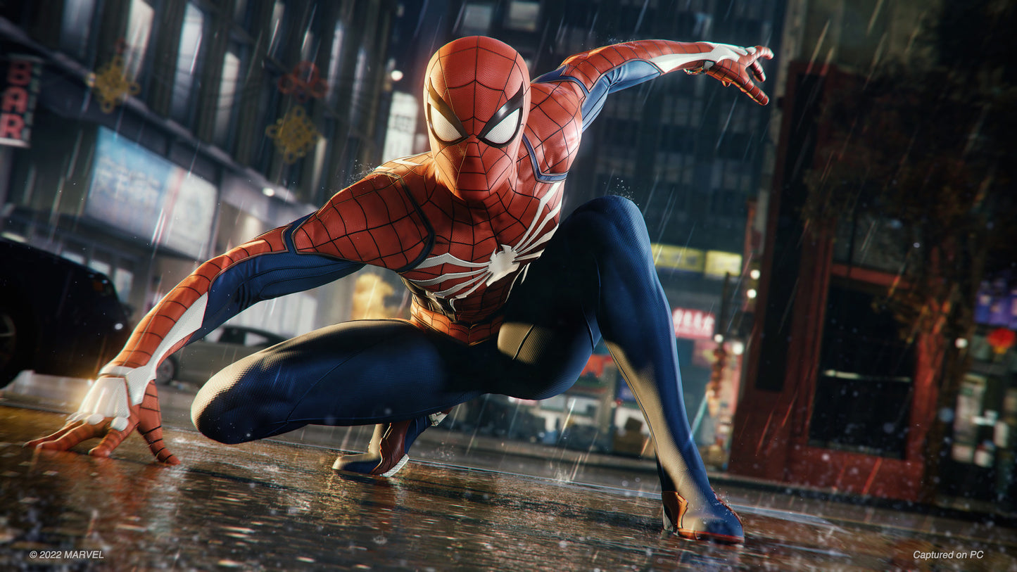 Marvel's Spider-Man Remastered (Steam)