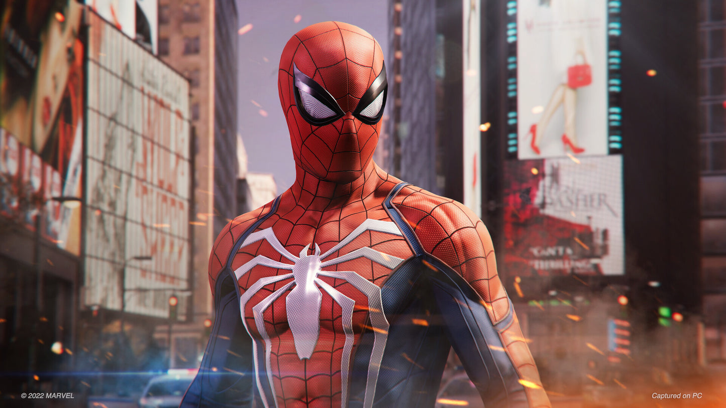 Marvel's Spider-Man Remastered (Steam)