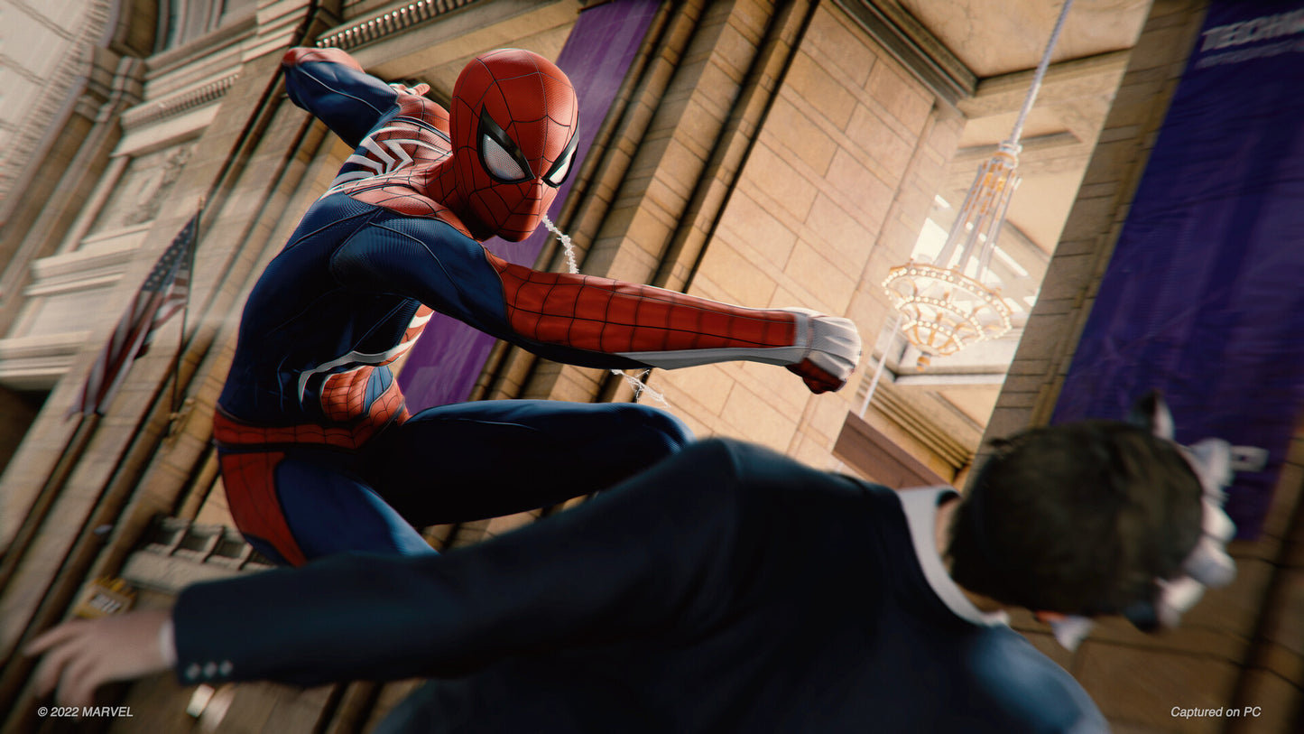 Marvel's Spider-Man Remastered (Steam)