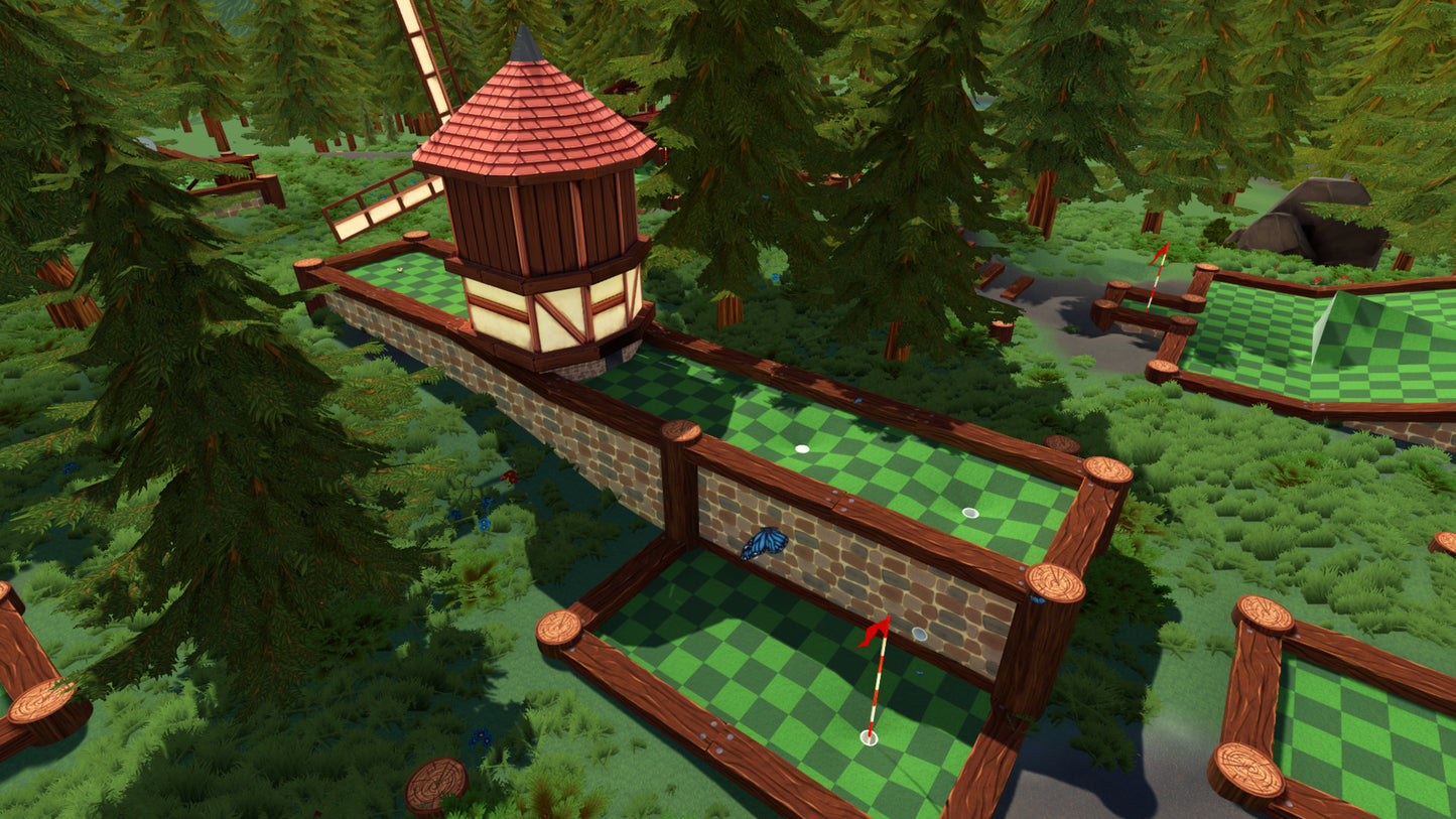 Golf ze znajomymi (Steam)
