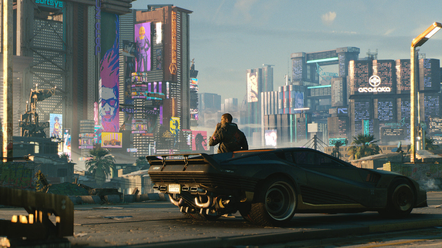 Cyberpunk 2077 (wersja na Steam)