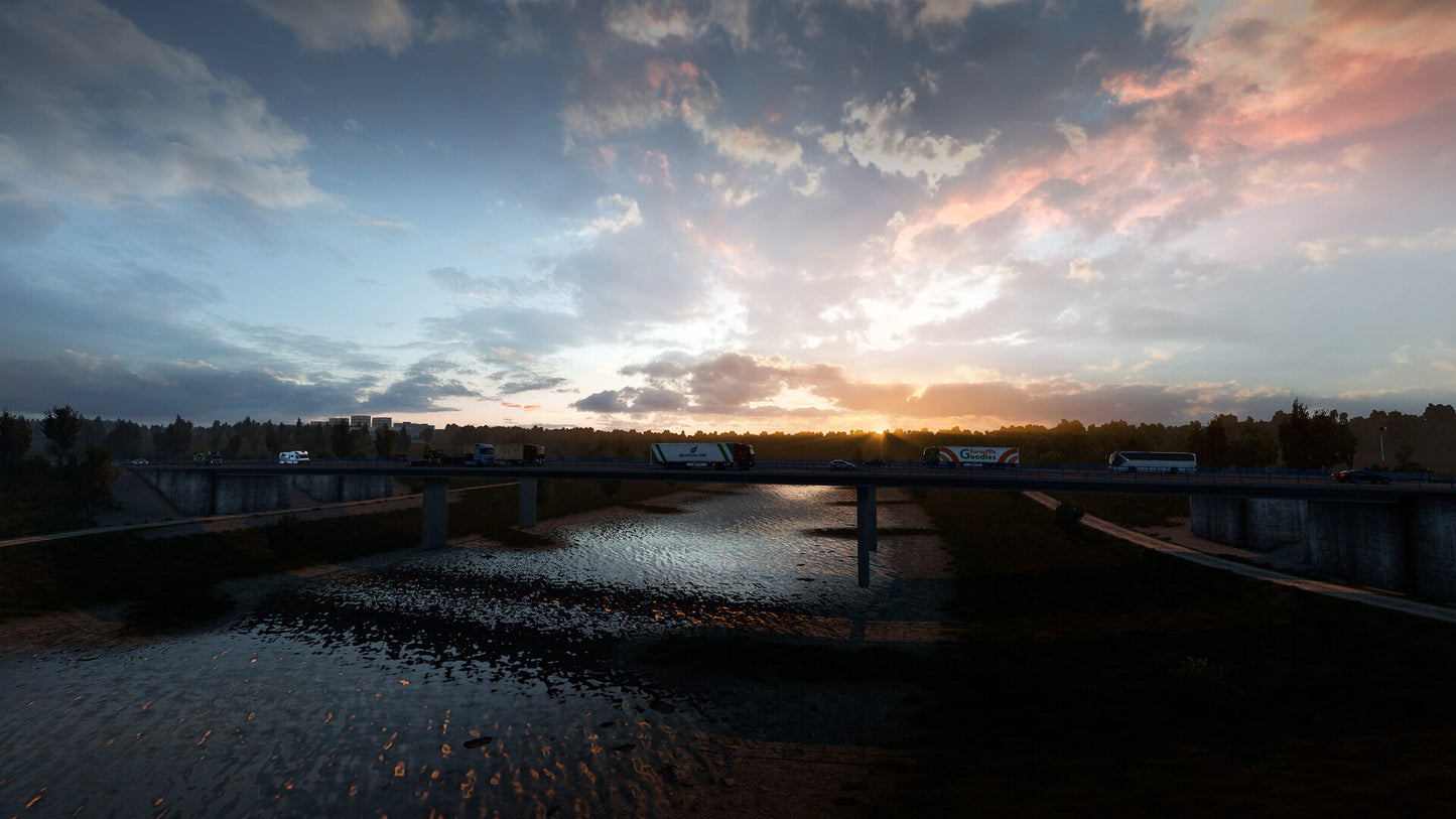 Euro Truck Simulator 2 (Steam)