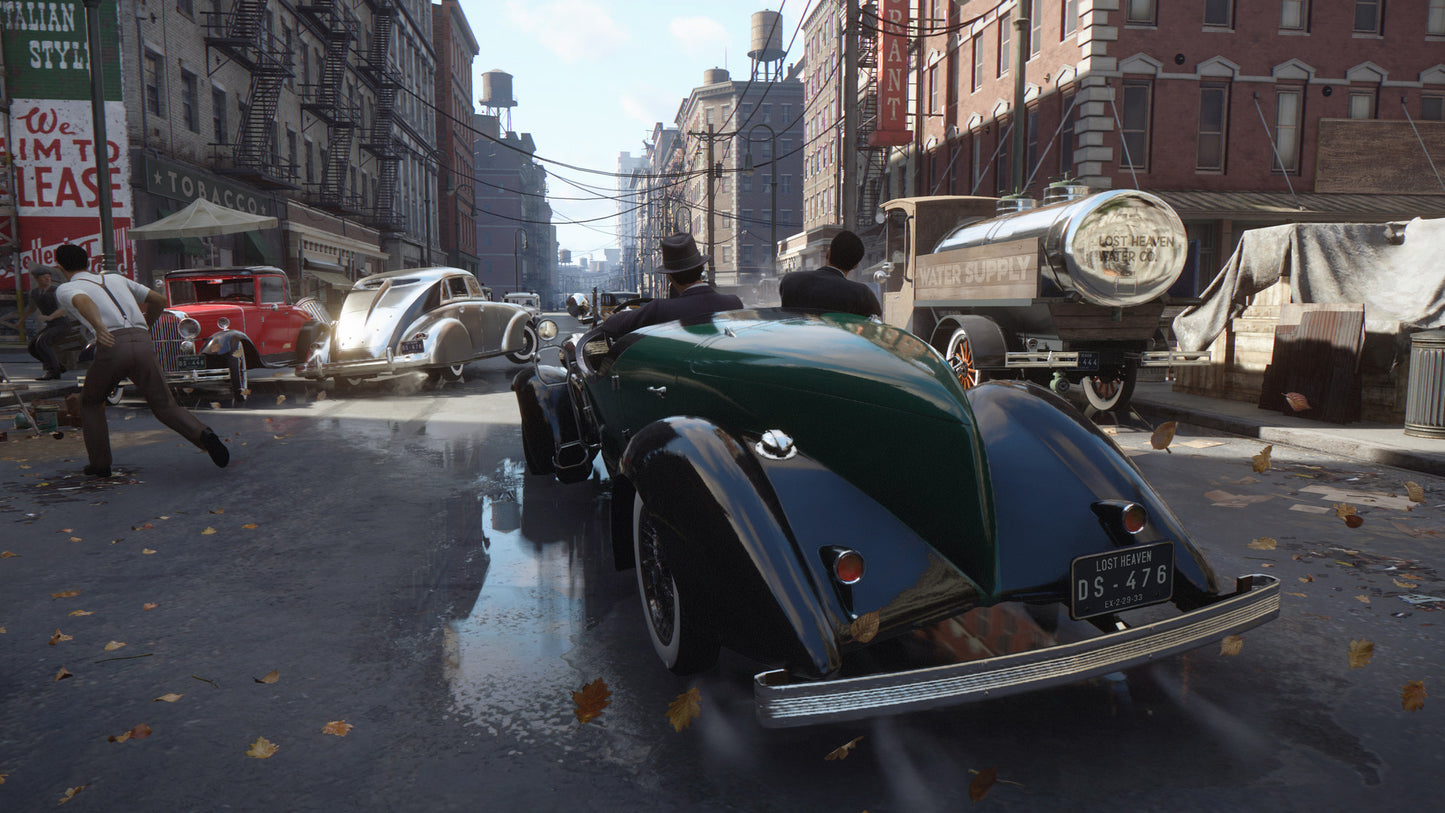 Mafia: Edycja Ostateczna (Steam)