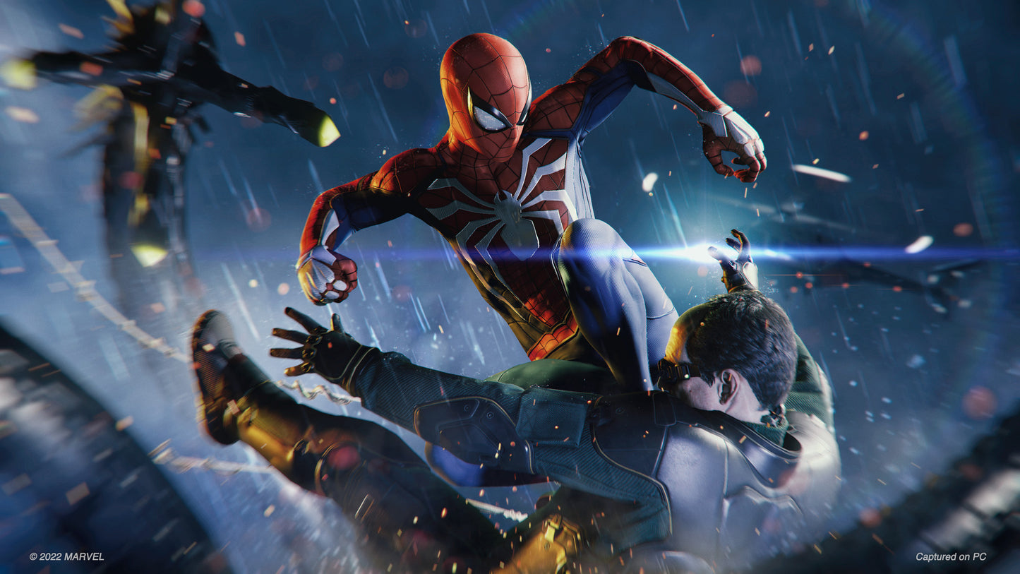 Marvel's Spider-Man Remastered (Steam)