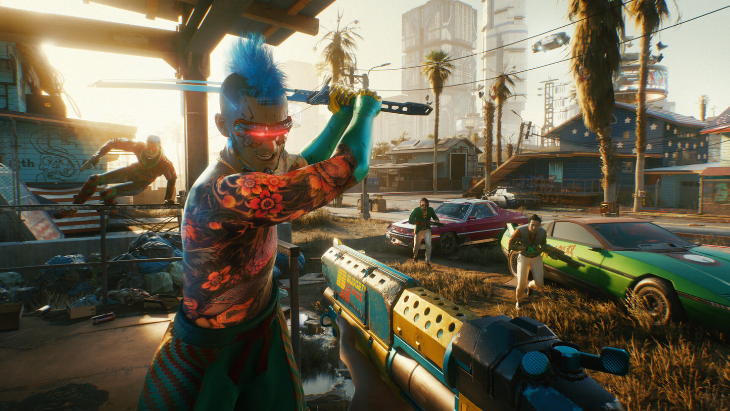 Cyberpunk 2077 (wersja na Steam)