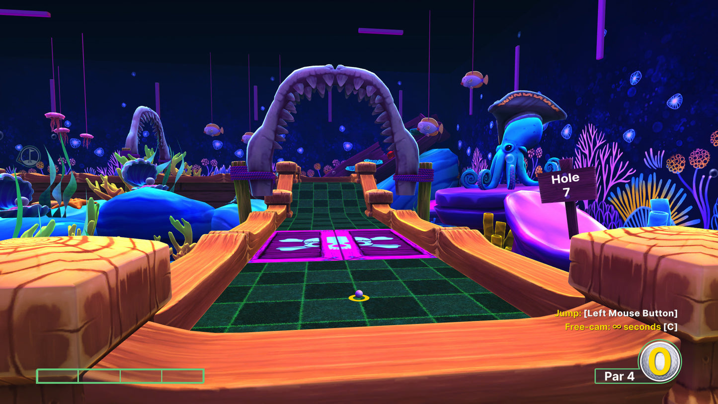 Golf ze znajomymi (Steam)