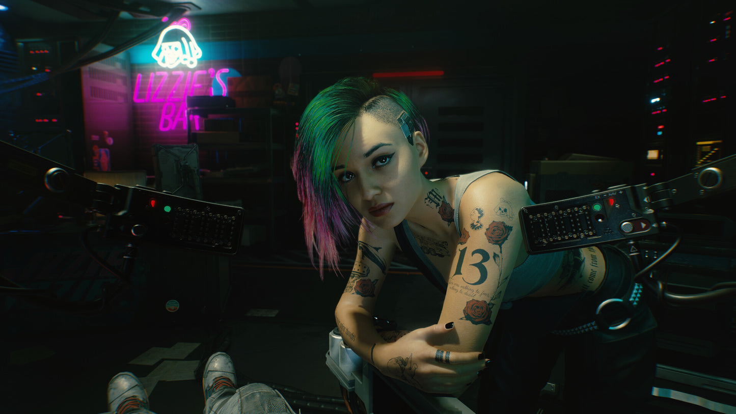 Cyberpunk 2077 (wersja na Steam)
