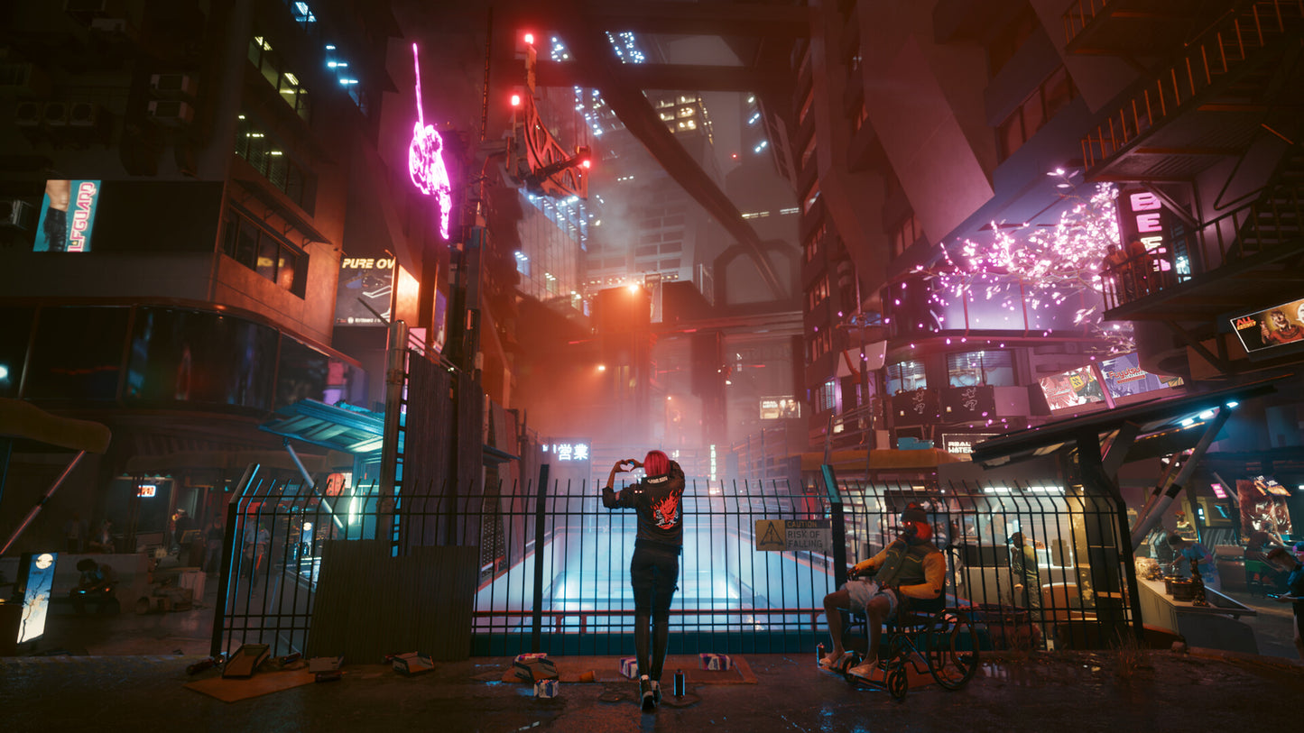 Cyberpunk 2077 (wersja na Steam)