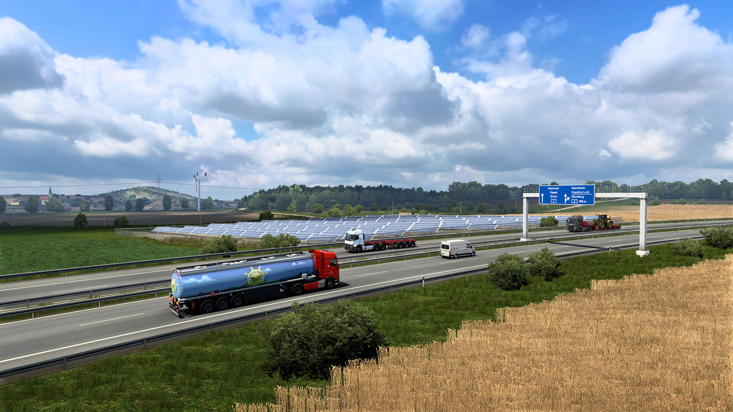 Euro Truck Simulator 2 (Steam)