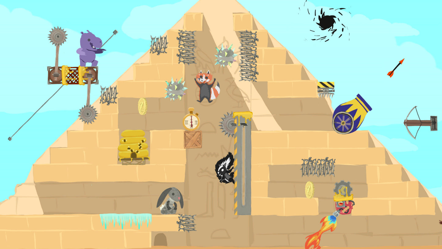 Ultimate Chicken Horse (na parze)