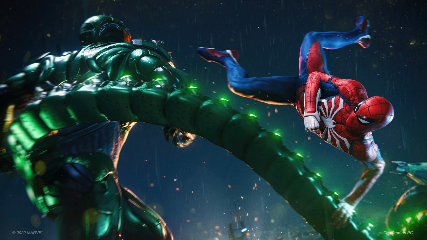 Marvel's Spider-Man Remastered (Steam)