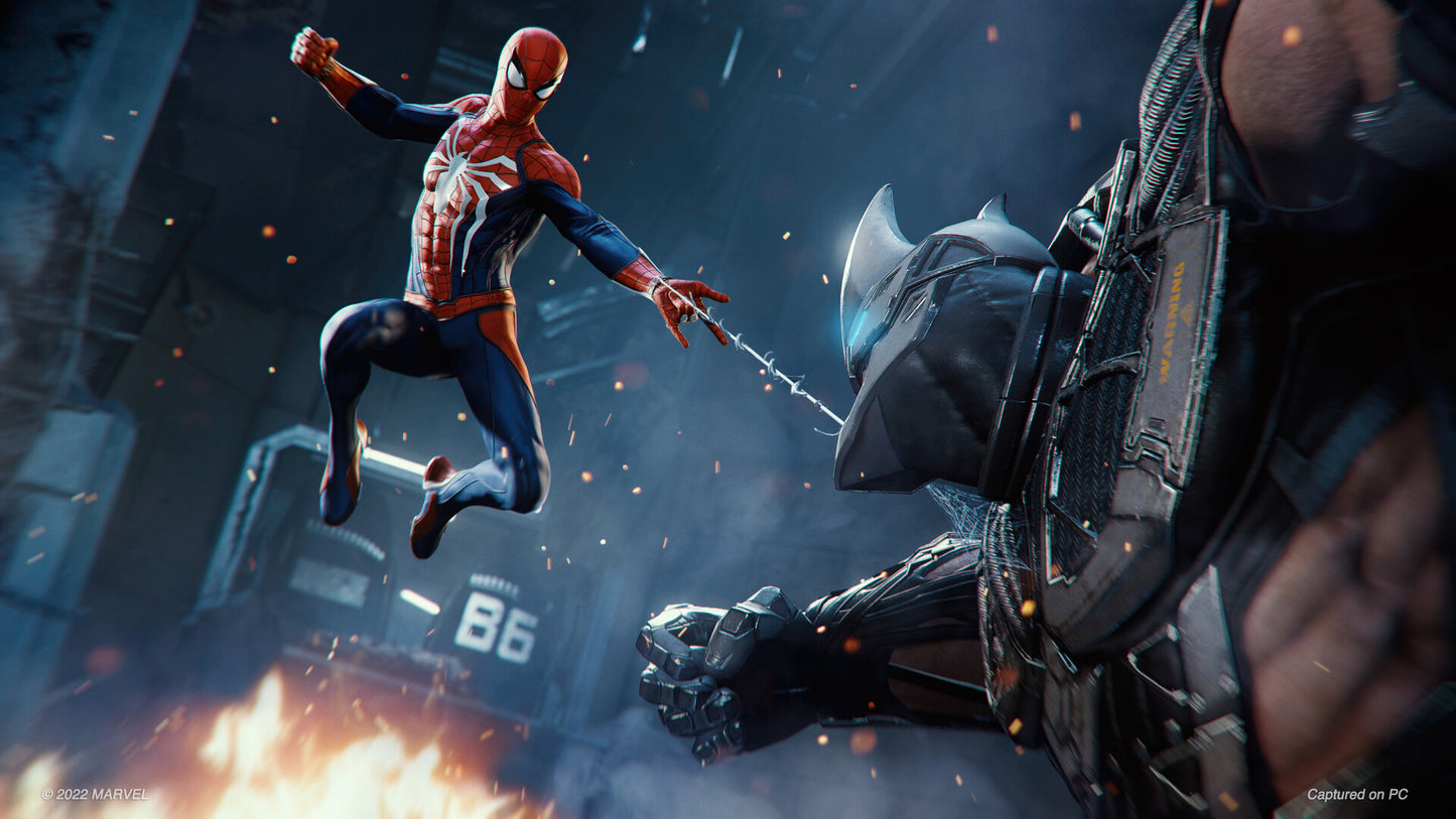 Marvel's Spider-Man Remastered (Steam)