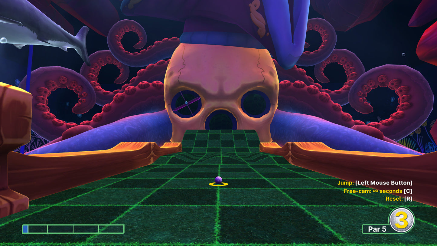 Golf ze znajomymi (Steam)