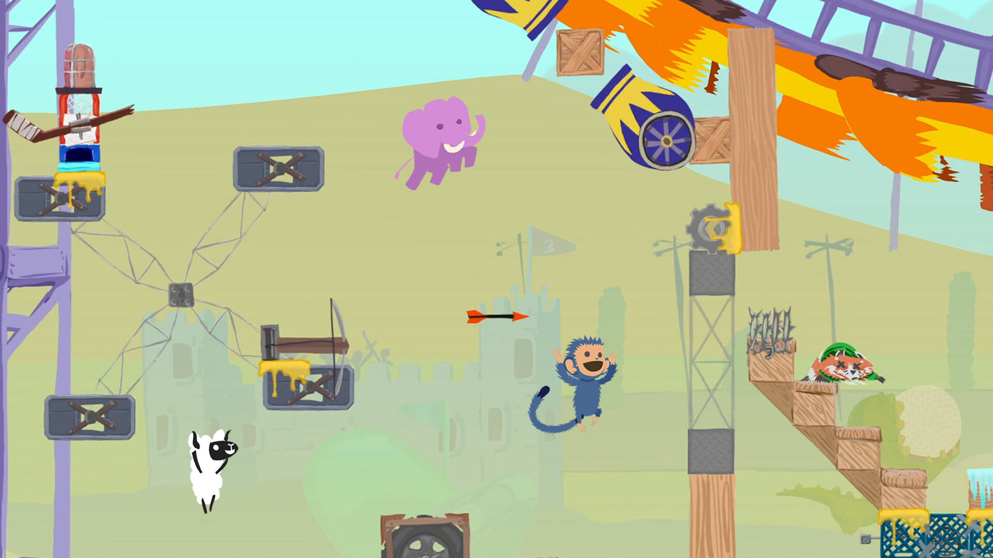 Ultimate Chicken Horse (na parze)