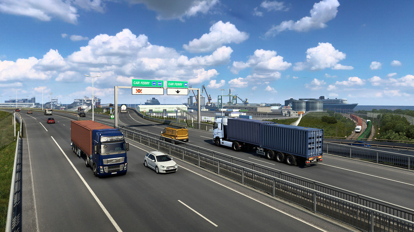 Euro Truck Simulator 2 (Steam)