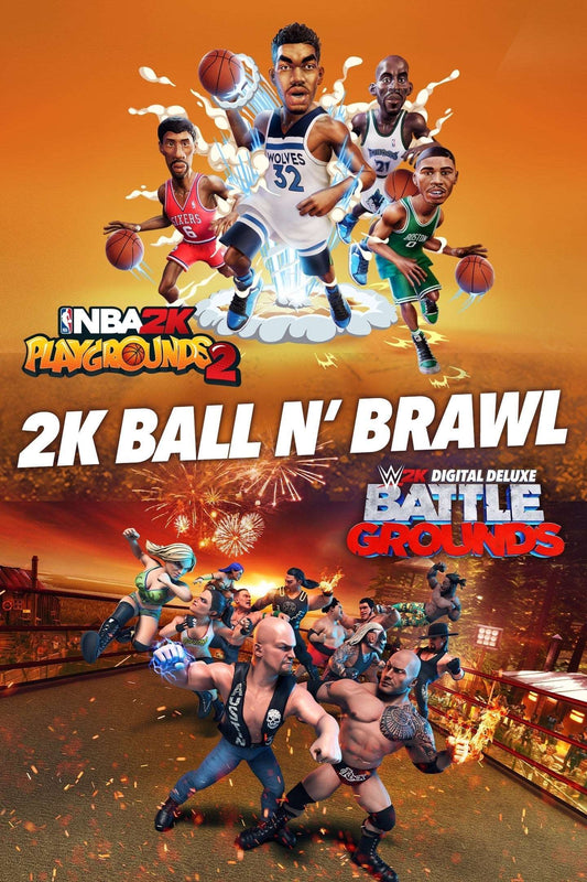 2K Ball N’ Brawl Bundle PlayX.cz