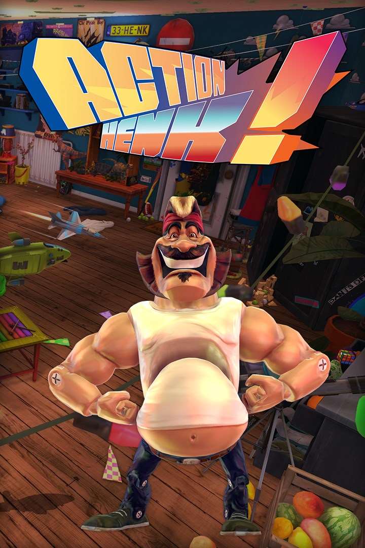 Action Henk PlayX.cz