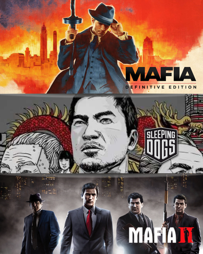Underwold pack - Mafia 1 & Mafia 2 & Sleeping Dogs (PC)
