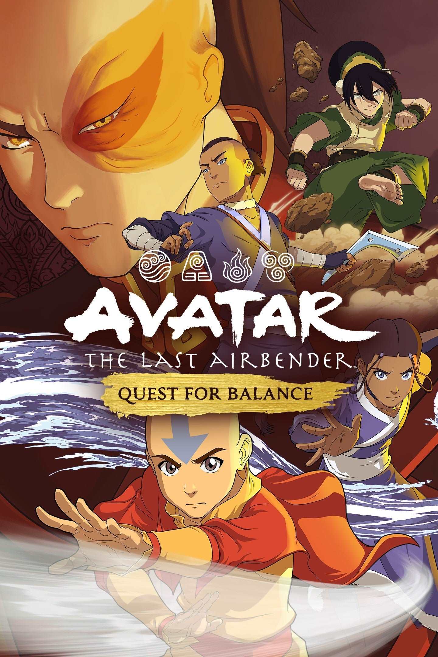 Avatar The Last Airbender: Quest for Balance