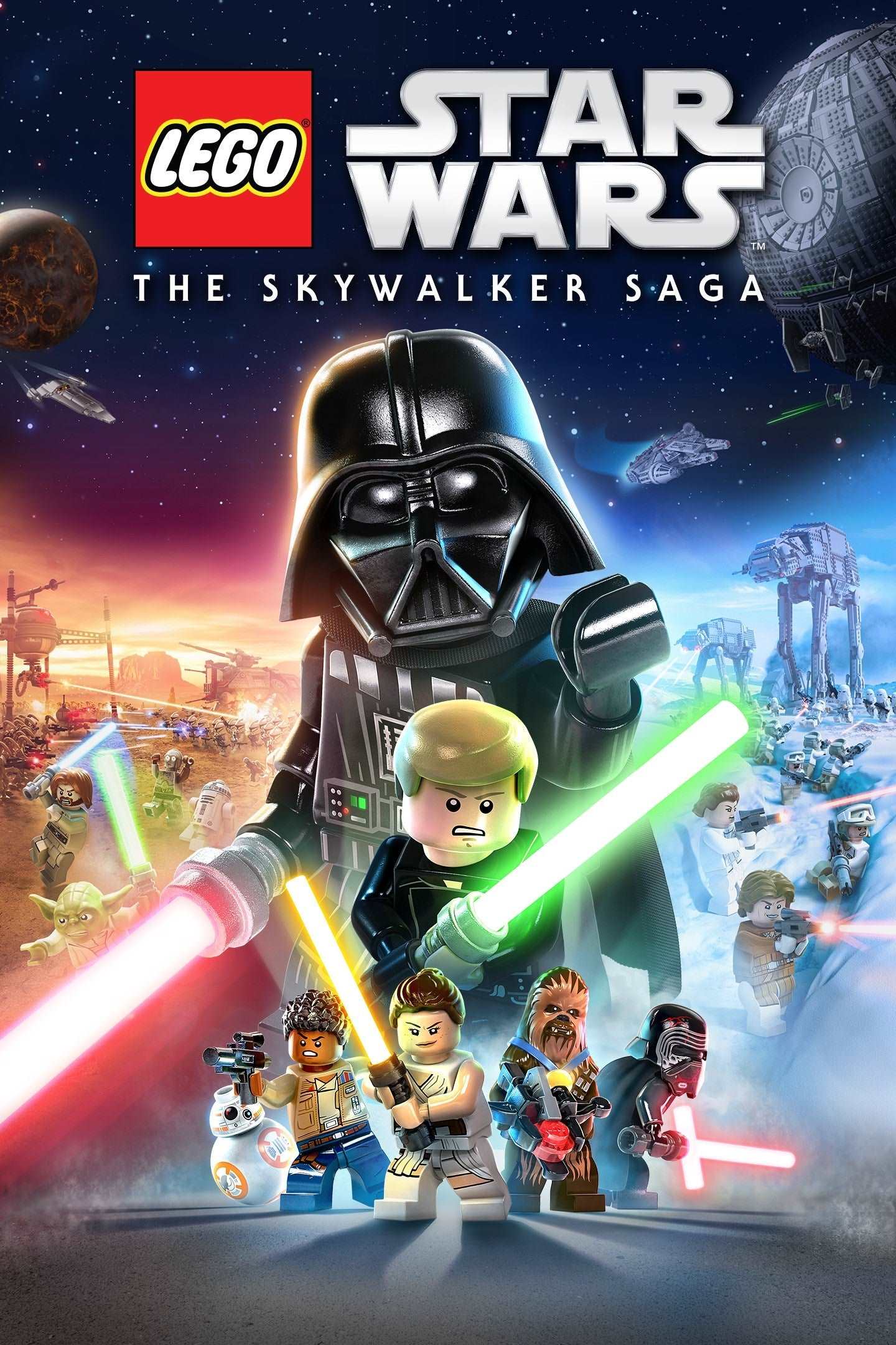 LEGO Star Wars: The Skywalker Saga