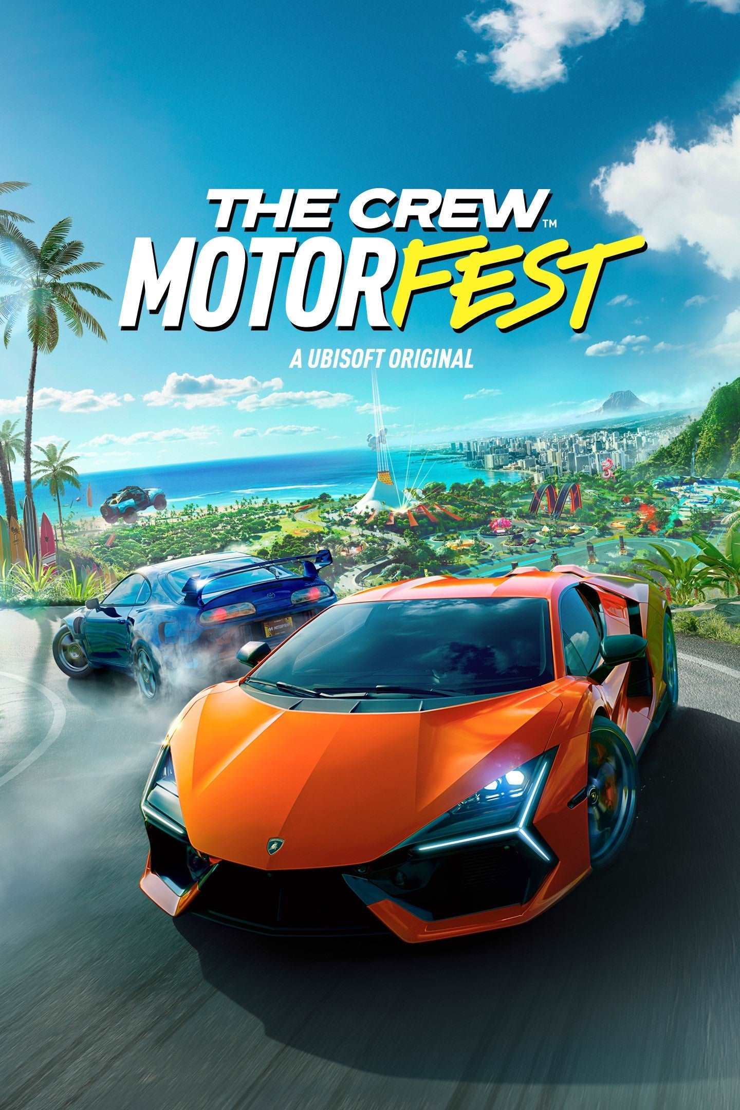 The Crew Motorfest Standard Edition - Cross-Gen Bundle