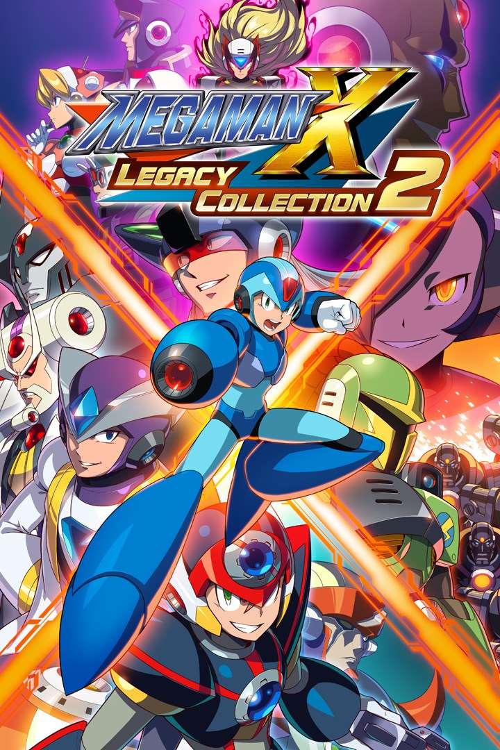 Mega Man X Legacy Collection 2