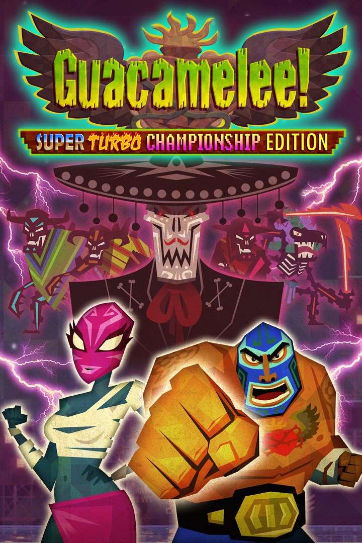 Guacamelee! Super Turbo Championship Edition