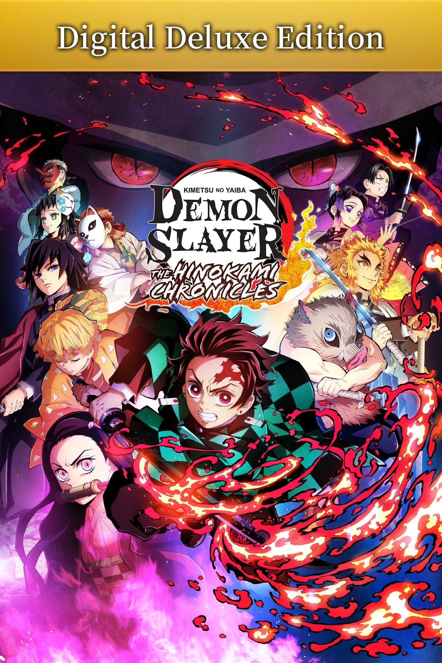 Demon Slayer -Kimetsu no Yaiba- The Hinokami Chronicles Digital Deluxe Edition