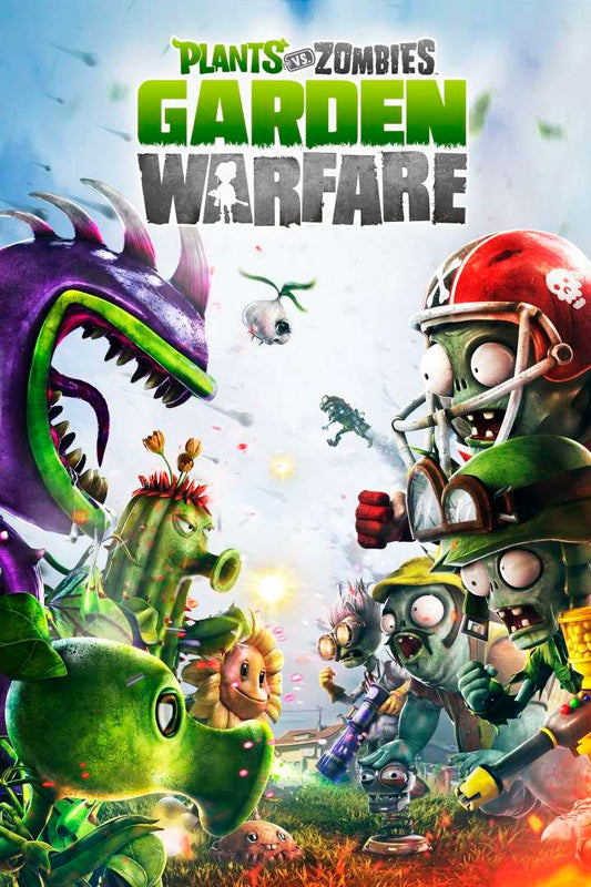 Plants vs. Zombies Garden Warfare