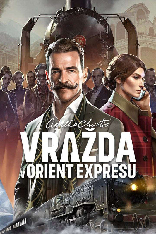 Agatha Christie - Vražda v Orient Expresu