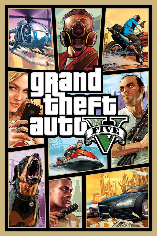 Grand Theft Auto V (Xbox Series X|S)