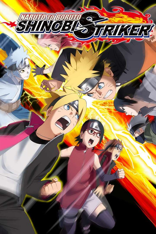 NARUTO TO BORUTO: SHINOBI STRIKER