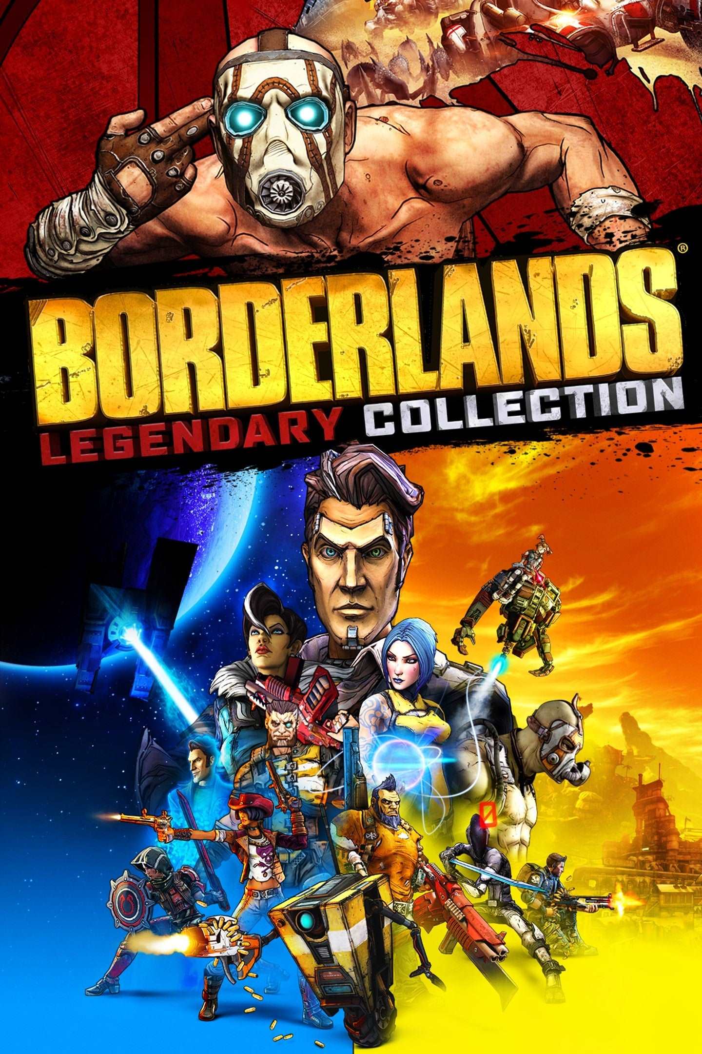 Borderlands Legendary Collection