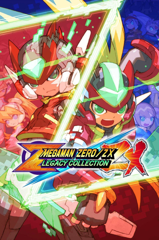 Mega Man Zero/ZX Legacy Collection