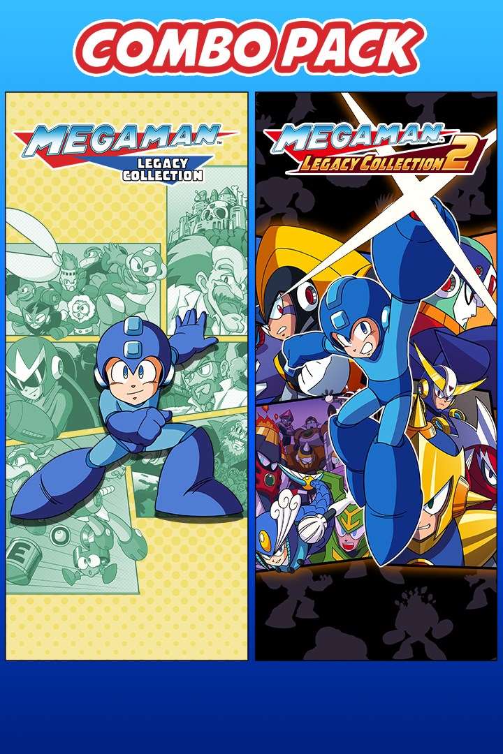 Mega Man Legacy Collection 1 & 2 Combo Pack