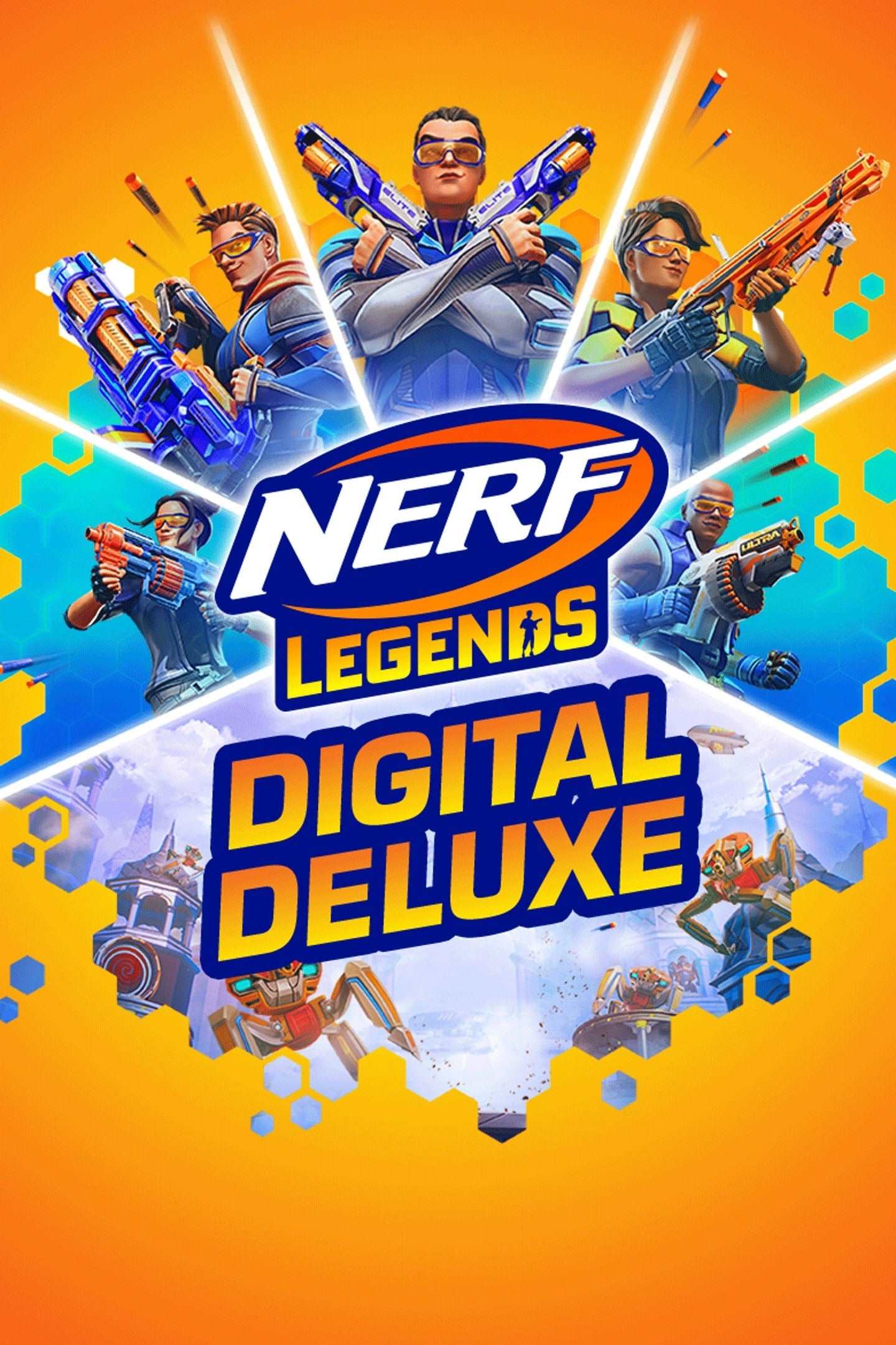 Nerf Legends Digital Deluxe