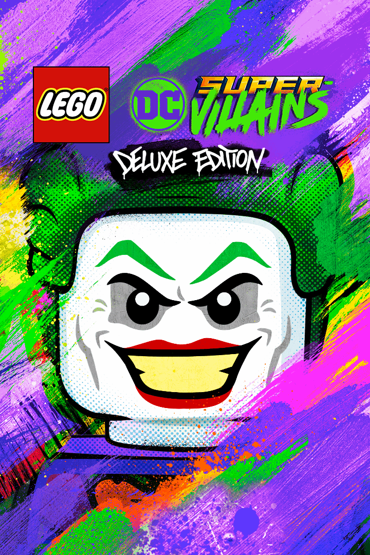 LEGO DC Super-Villains Deluxe Edition