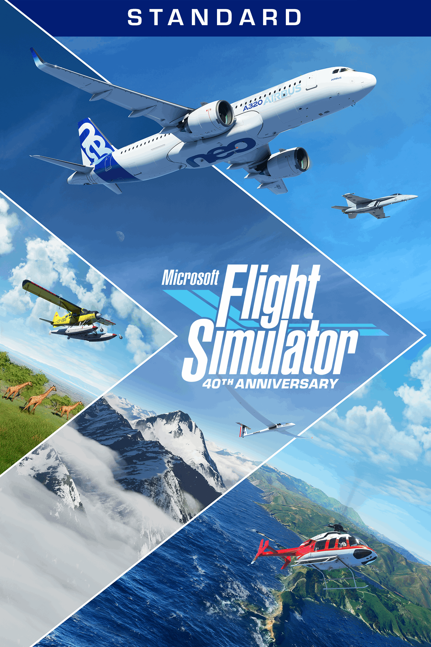 Microsoft Flight Simulator Standard 40th Anniversary Edition