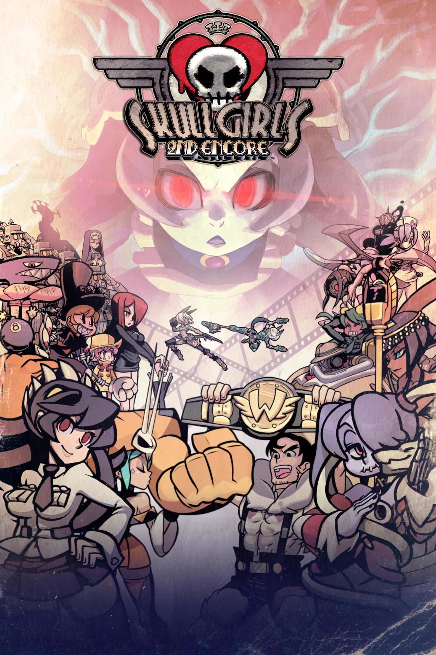 Skullgirls 2nd Encore