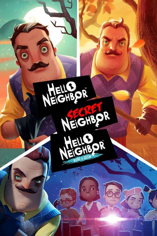 Hello Neighbor: Home Invader Bundle